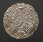 H23-30 Western Turk Shahis  Sandan  C 700-750ad Ar Drachm  Trilingual  Bimetalic