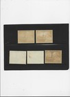 Laos Stamps   18-22 Mvlh   U  F-vf   upu   1952 Issue   20   21 Are Used