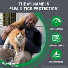 Frontline Plus Flea And Tick Treatment For Cats And Kittens - 3 Doses Exp 2028