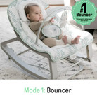 Ingenuity Keep Cozy 3-in-1 Vibrating Infant   Toddler Baby Bouncer And Rocker Ch