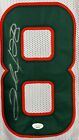 Clinton Portis Autographed Signed Jersey Coa Jsa Miami Hurricane