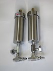 Lowrider Hydraulics 2x Accumulator Kits  Pre-charged   Adapter   Shut-off Valve