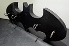 Wooden  Batman  Key  Hanger  Holder  Wall  Mount  Organizer  Home  4  Hooks