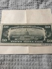 Fifty Dollar Federal Reserve Note 1969a Error