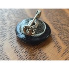 Vintage Brooch Lapel Pin Small Dainty Silver Tone Flower Filigree