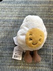 Jellycat Amuseable Laughing Boiled Egg Plush Stuffed Food Smiling