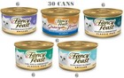 Purina Fancy Feast Seafood Bliss All Variety Packs 5 Delicious Flavors 30 Ct