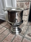Vintage Mcm 1960 s Silverplated Champagne ice Bucket   pilgrim Silverplate Co  