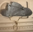 Ultra Craft Pewter Cowboy Hat Brooch Pin Mixed Metal Gold Tone Lasso