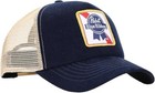 New Pabst Blue Ribbon Tucker Hat Baseball Blue Cap American Beer Vintage Style