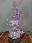 Waterford Disney Sorcerer Mickey Crystal Figurine  1200 Limited Edition