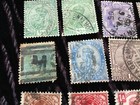 India - Postage   Revenue Stamps Mixed Lot -  Used - Edward Victoria George