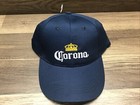 Corona Ball Cap   Hat Embroidered Logo Navy Blue Adjustable Brand New  E2