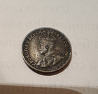 1920 Canadian One Cent Coin  1  Circulated King George V Low Mintage  Free Ship