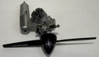 Vintage  Max Os 15 Model Rc Airplane Engine With  871 Exhaust Parts project
