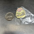 Dairy Queen Lapel hat Enamel Pin Hamburger New