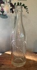 Greenville Sc Vintage  good For Life dr Pepper Bottle   Embossed  Raised Letters