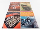 Vintage Road   Track Magazine  12 Issues For 1963  Ferrari  Porsche  Cobra  Gr8
