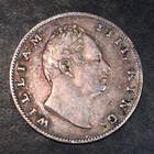 1835  b  India One Rupee East India Company Silver Coin -exact Coin Shown  r030