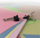  Sturdy Binder Clips  Office Medium 1 25 In  Black  96 Count  8 Pack Of 12 