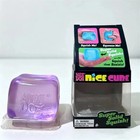 Nee Doh Nice Cube Super Solid Squish Blue Brand New factory Sealed Stress Toy