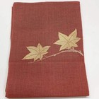 6964  Japanese Vintage Nagoya Obi Belt Kimono Fabric Silk Traditional Summer