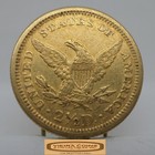 1878 Liberty Head Gold  2 5  Quarter Eagle -  b57531