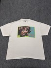 Vintage 90s Aretha Franklin Queen Of Soul Art Box Music Band Culture Tee Sz Xl