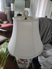 Hand Painted Chinese Porcelain Vase Lamp