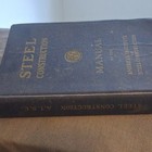 Aisc Steel Construction Manual Fifth Edition 1957 Hardcover Illustrated
