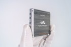 Sony Mz-e900 Silver Grey Minidisc Portable Walkman Mdlp  26803   demo   Plays 
