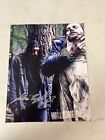 Lewis Wright Jr Autographed Signed 8x10 Photo The Walking Dead