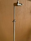 Vintage Metal Folding Music Stand Portable Adjustable Tripod Sheet Music Holder 