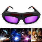 Welding Glasses Auto Darkening Safety Goggles Solar True Color Welder Glasses
