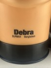 Burmax Debra 100  Human Hair Brown Modeling Mannequin Head Cosmetology long Hair