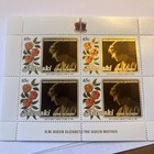 30  Cook Islands Miniature Sheets Of 4  Life   Times Of The Queen Mother Mnh