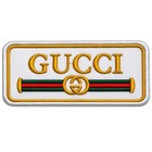 Gucci Logo Patch Embroidered Fashion Applique Jacket Vest Bag Iron On Diy Badge