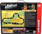 Auto World Rat Fink   Furryous Electric Racing Slot Car Track Set 1 64 Scale New