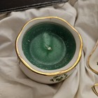 Vintage 70s 80 Carrigdhoun carrigcraft Pottery Cork Ireland Candle Trinket Dish