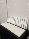 Slatwall Panels - 2 Pack - 42  X 13  X 3 4  - Shelving  Retail  Organizing 