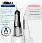 Waterpik Cordless Water Flosser Dental Oral Irrigator Teeth Cleaner 5 Jet Tips