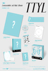 K-pop Loossemble 3rd Mini Album Ttyl 3ver Set Cd book p card sticker f poster