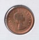 Coin South Africa 1 4 Penny 1954 Km44