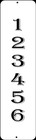 House Number Sign Aluminum 3  X 12  Custom Personalized Home Address Plaque