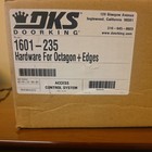 Doorking 1601-235 Access Control System Hardware For Octagon Arm With Led Edge