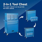 8 Drawers Tool Chest On Wheels Rolling Tool Box Tool Storage Organizer Tool Cart