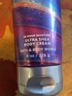 New  Rare Bath   Body Works Secret Wonderland Ultra Shea Body Cream Lotion 8 Oz