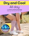 Bamboo Viscose Plus Size Compression Socks For Women 3x-large Rose  Gray  Blue
