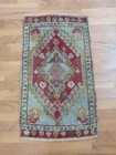 Antique Oriental Rug Hand Knotted Wool Rug Multicolor Super Rug Free Ship Rug
