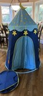 J   adore Star Wishes Kids Indoor Play Pop Up Tent Castle Portable W carrying Case